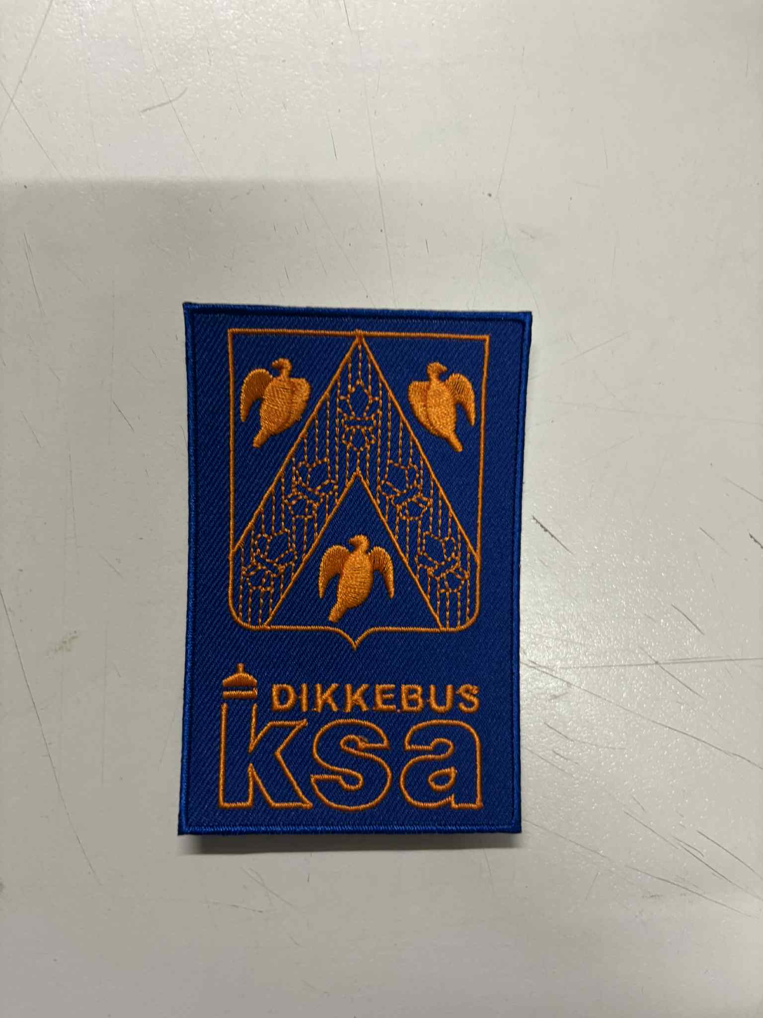 KSA Dikkebus schildje